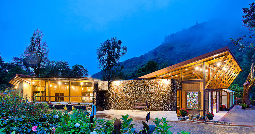 Hotel de montaña Costa Rica
