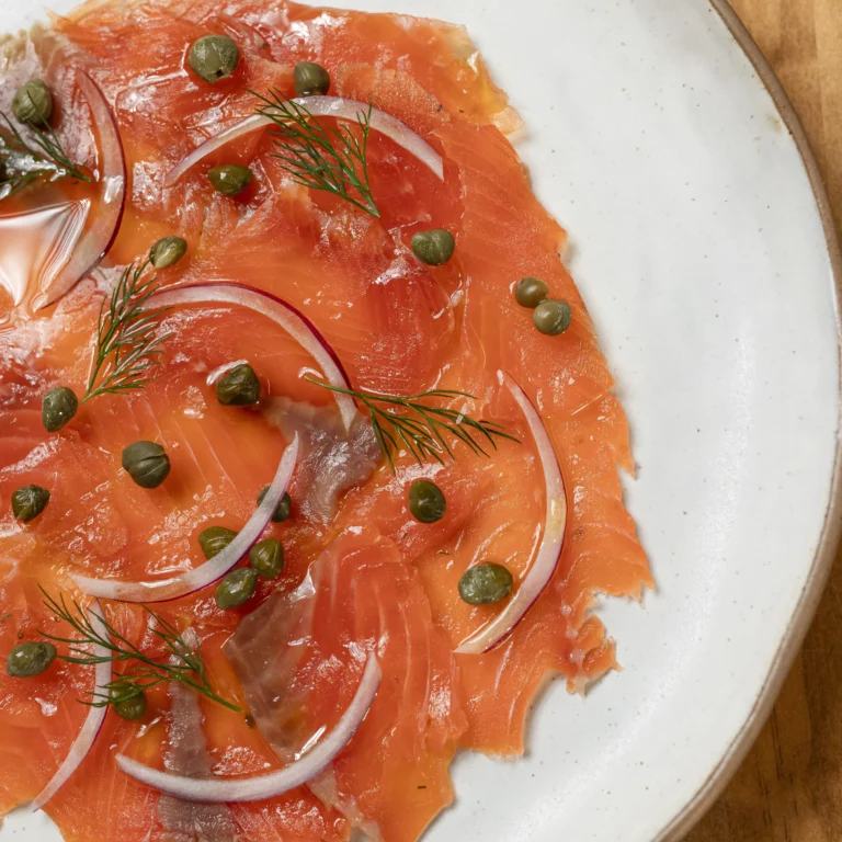 Carpaccio de Trucha